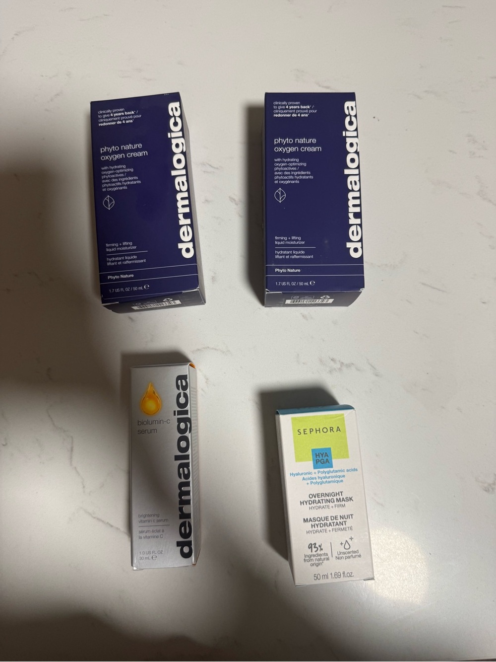 ✨ NEW Dermalogica Phyto Nature Oxygen Cream BioLumin-C 4pc Skincare Bundle - Picture 4 of 6
